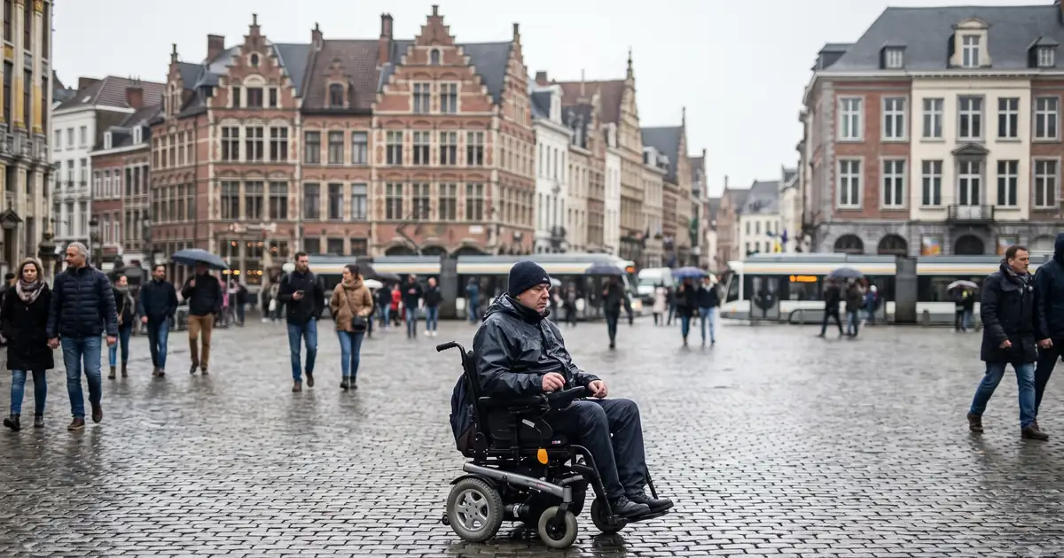 Se déplacer en fauteuil roulant électrique à Bruxelles : ce qu'il faut savoir