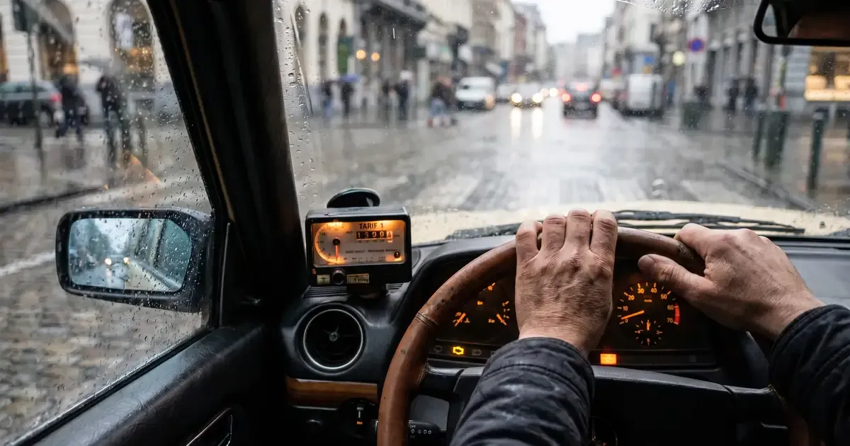 Prix d'un taxi à Bruxelles : compteur réglementé ou prix fixe, ce qui change